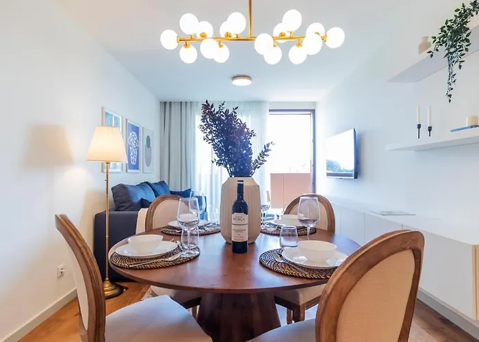 Апартаменты Casa Do Sol By Lovelystay Вила-Нова-ди-Гая